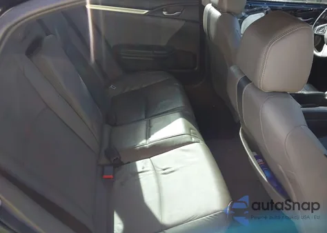 2017 Honda Civic Ex-L из США, поврежденный, VIN 19XFC1F89HE017693